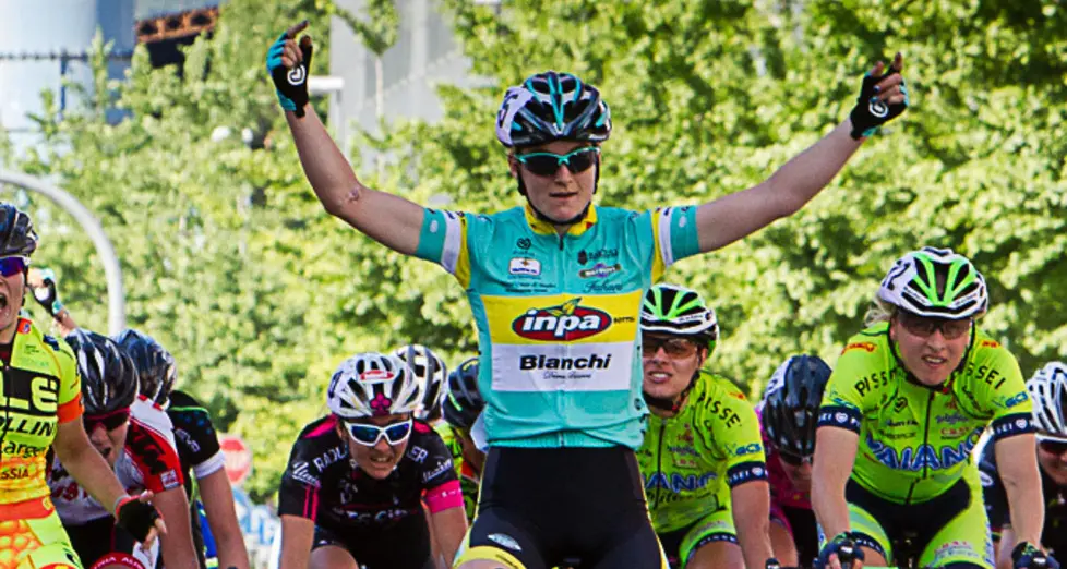Giro femminile, la Lechner e le sue “sorelle”