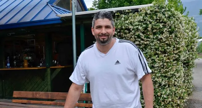Tre professionisti per inaugurare il bicigrill di Nomi