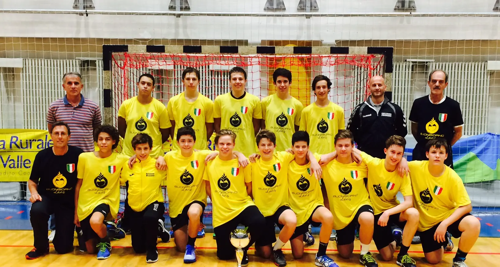 Il Pressano s’aggiudica anche il titolo Under 16