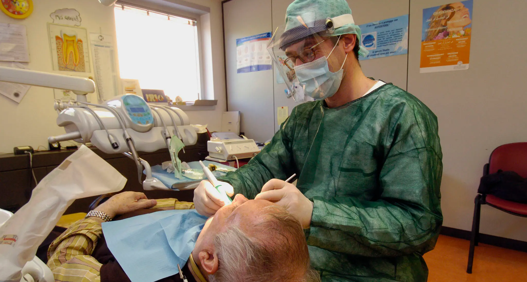 Cure odontoiatriche, 6 milioni per 24 dentisti