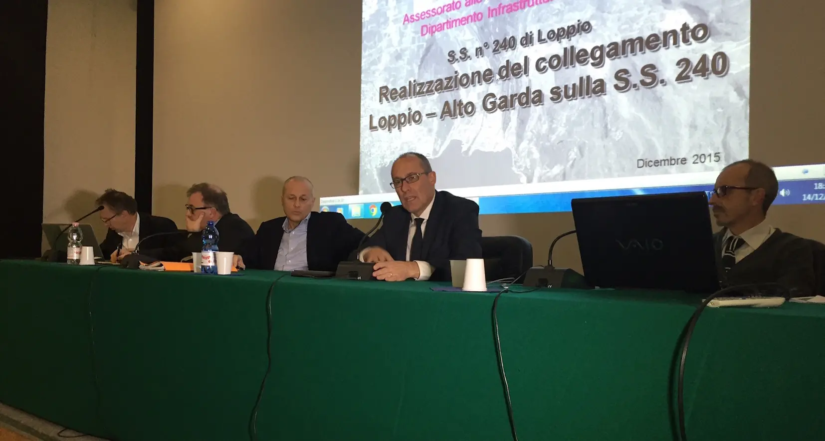 \"Collegamento Loppio - Busa: investimento strategico\"
