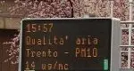 Smog: anche a Trento domenica le auto si fermano