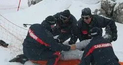 Trento: investe una donna sulle piste, denunciato uno sciatore