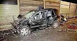 Strage in Valsugana: morti tre giovani a San Nazario