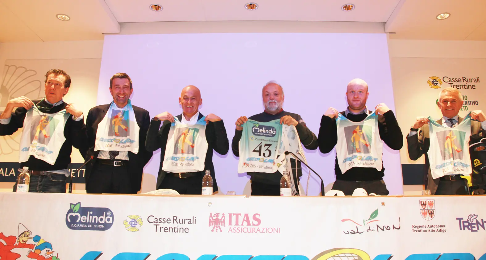 A Fondo una Ciaspolada in stile Giro al Sas