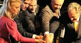 Una gran festa nel castello ha celebrato i primi 60 anni dell'azienda bolzanina Thun