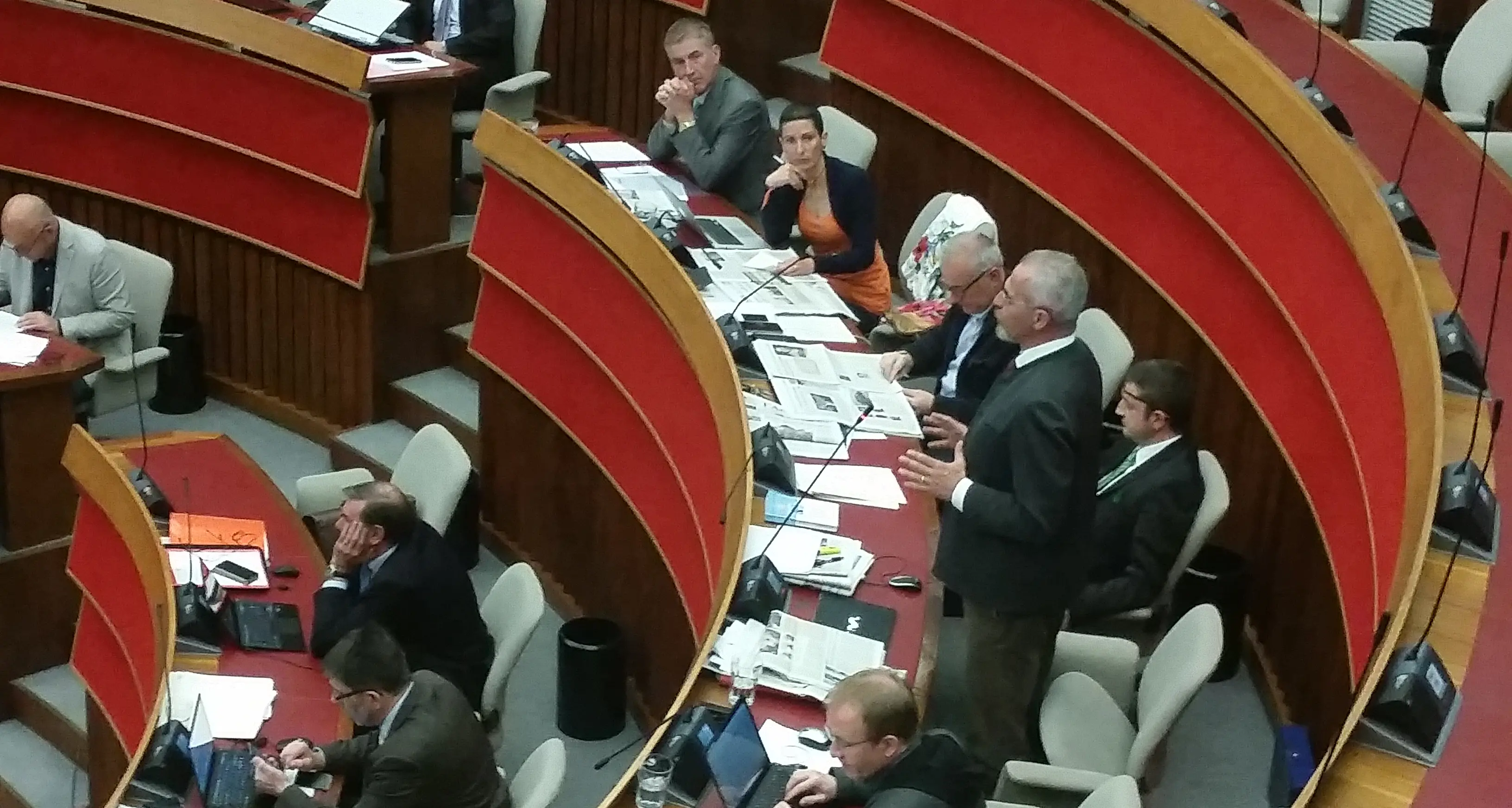 Bottamedi, in Regione passa al gruppo Lega-Forza Italia