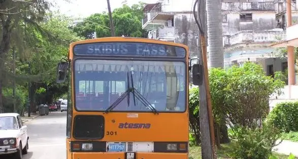 Toh, uno skibus fassano a Cuba