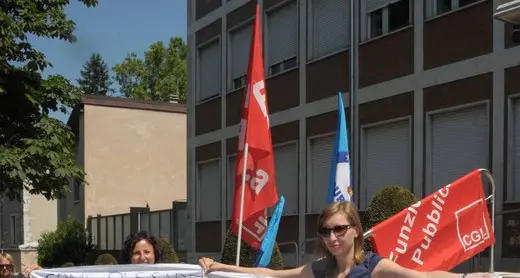 I sindacati: «I tagli sono insostenibili»