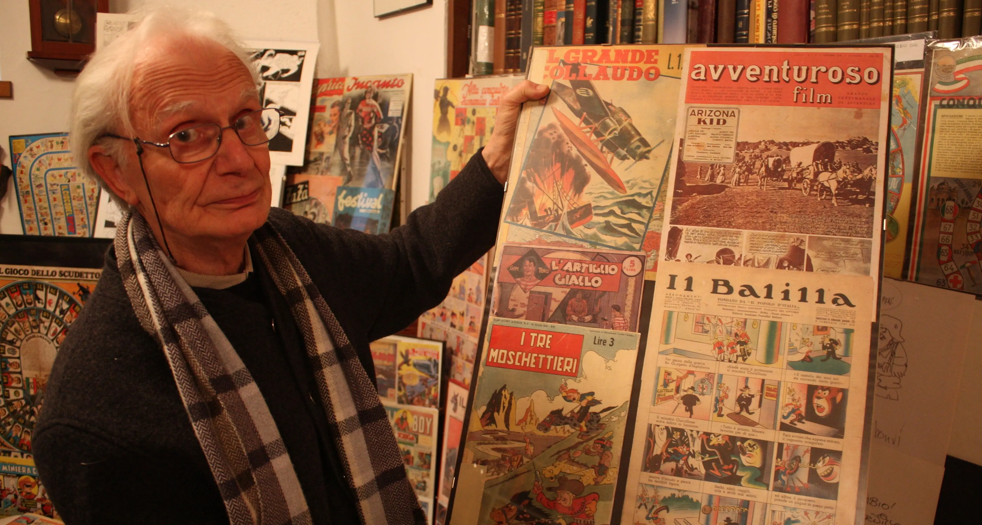 Trento, la Libroteka compie 30 anni: festa con i supereroi