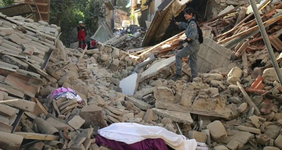 Terremoto, il conto corrente aperto dalle Acli