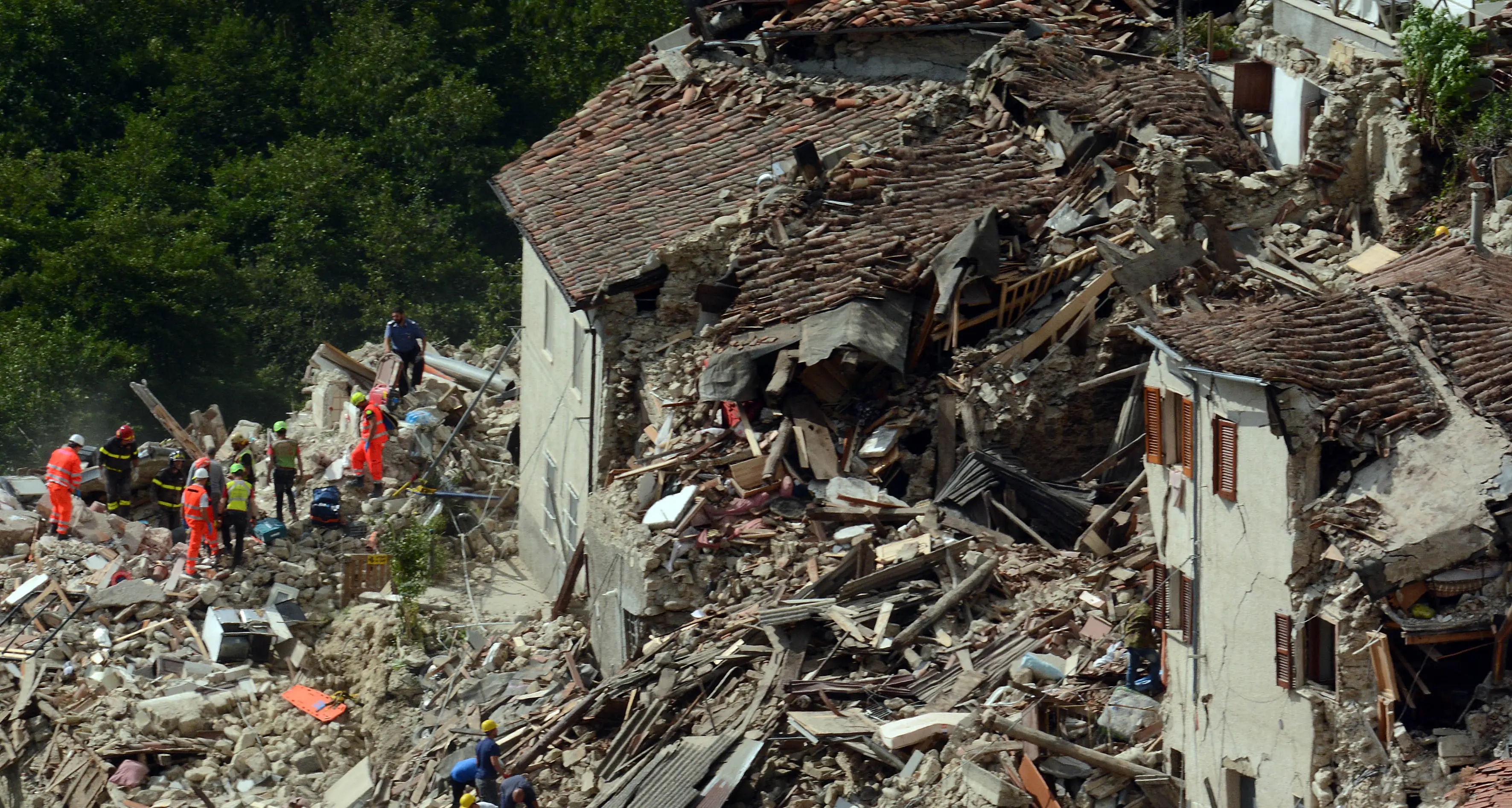 Terremoto, le Acli aprono un conto per gli aiuti