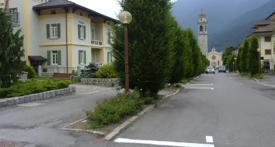 Tione, in viale Perli dopo la sistemazione tornerà il mercato