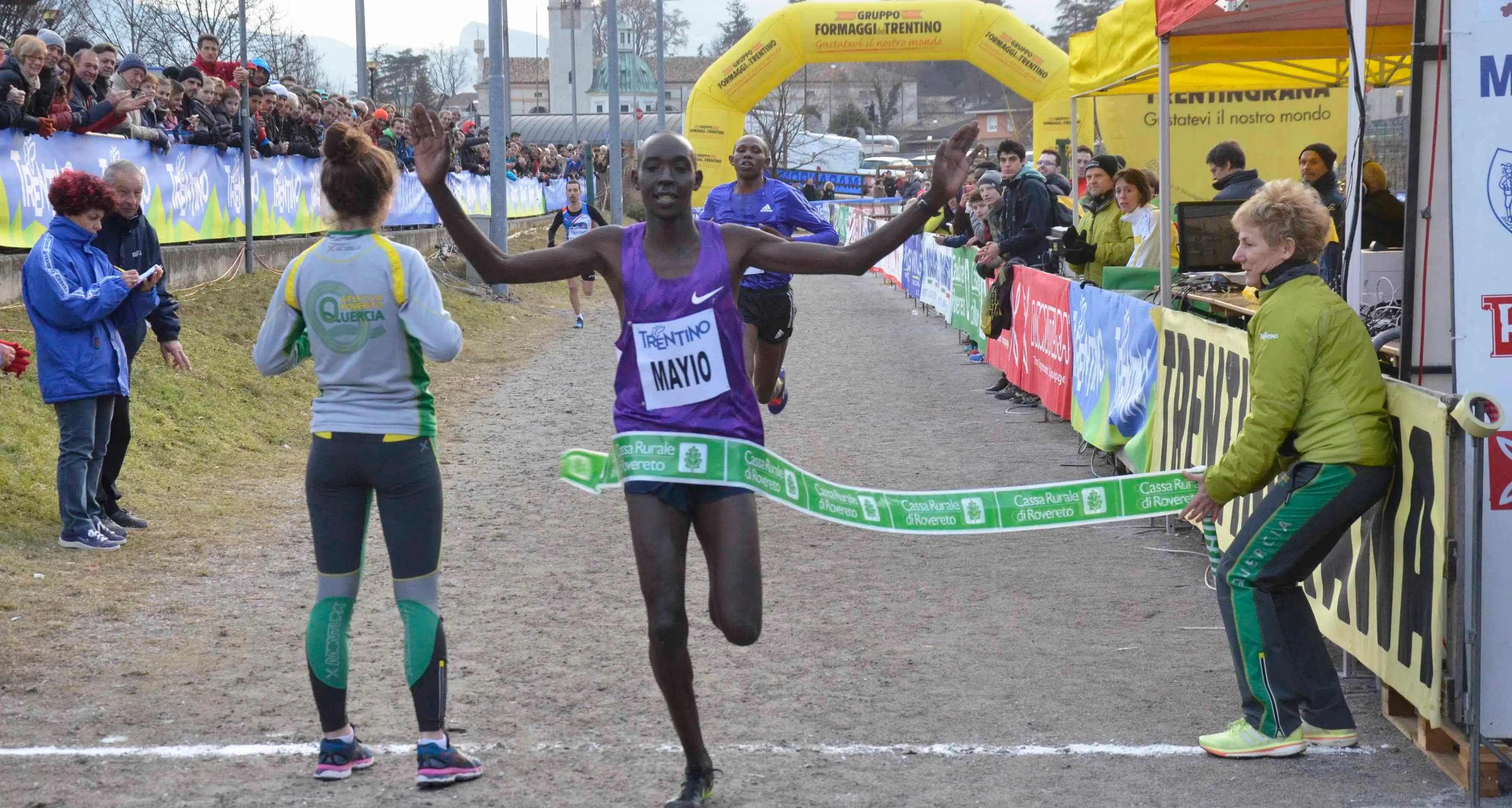 Il Cross della Vallagarina parla sempre keniano