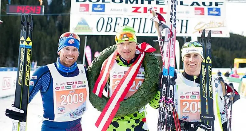 Mauro Brigadoi è terzo alla Dolomitenlauf