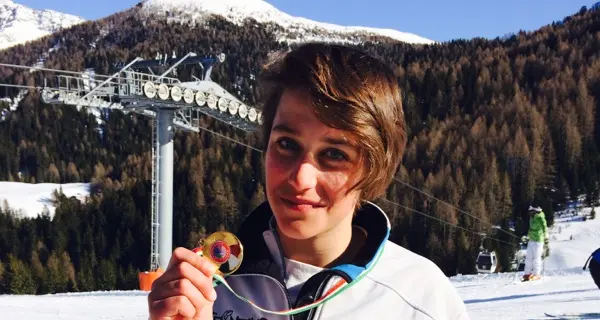 La fassana Caterina ottiene il bronzo alle Olimpiadi giovanili
