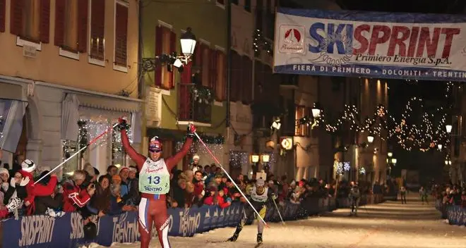 Ski sprint Primiero, vincono Pellegrino e Noeckler