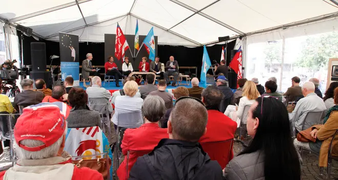 Primo maggio, sindacati in piazza