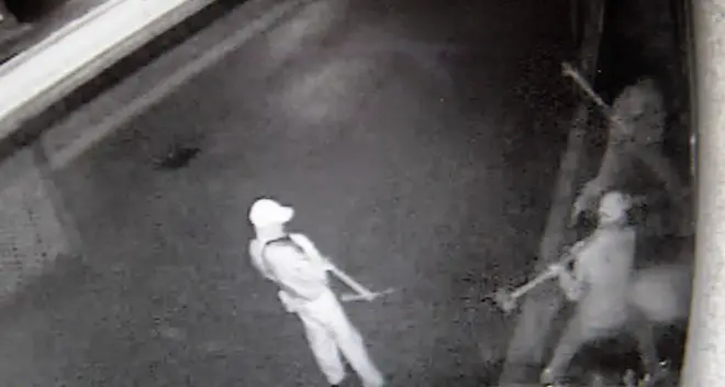 Assaltano a mazzate il negozio di bici: il video