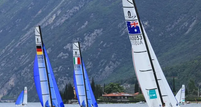 Il Garda Trentino attende le vele olimpiche