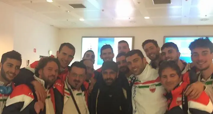 Molfetta vola a Trento con i saluti di Checco Zalone