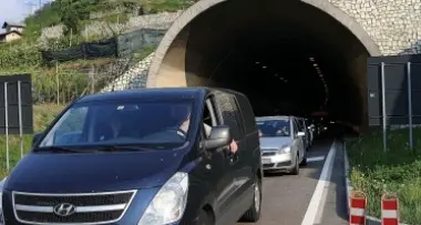 Rovereto: intrappolati in galleria per un'ora