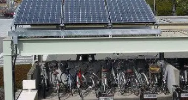 Riva del Garda: un bel «pieno» per bici elettriche