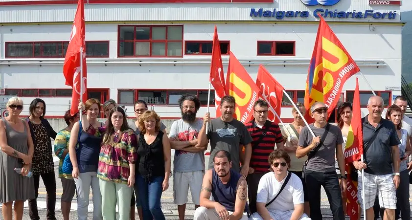 Il dramma degli operai della Malgara, senza stipendio da mesi