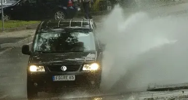 Ferragosto tra diluvi e temporali Maltempo sulle gite dei trentini