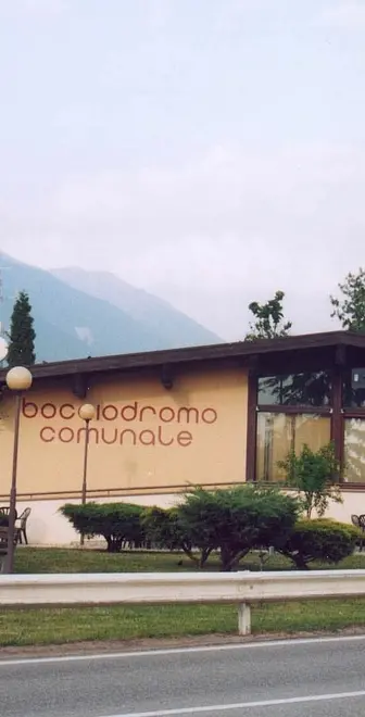 Borgo, via le slot machine dal bocciodromo