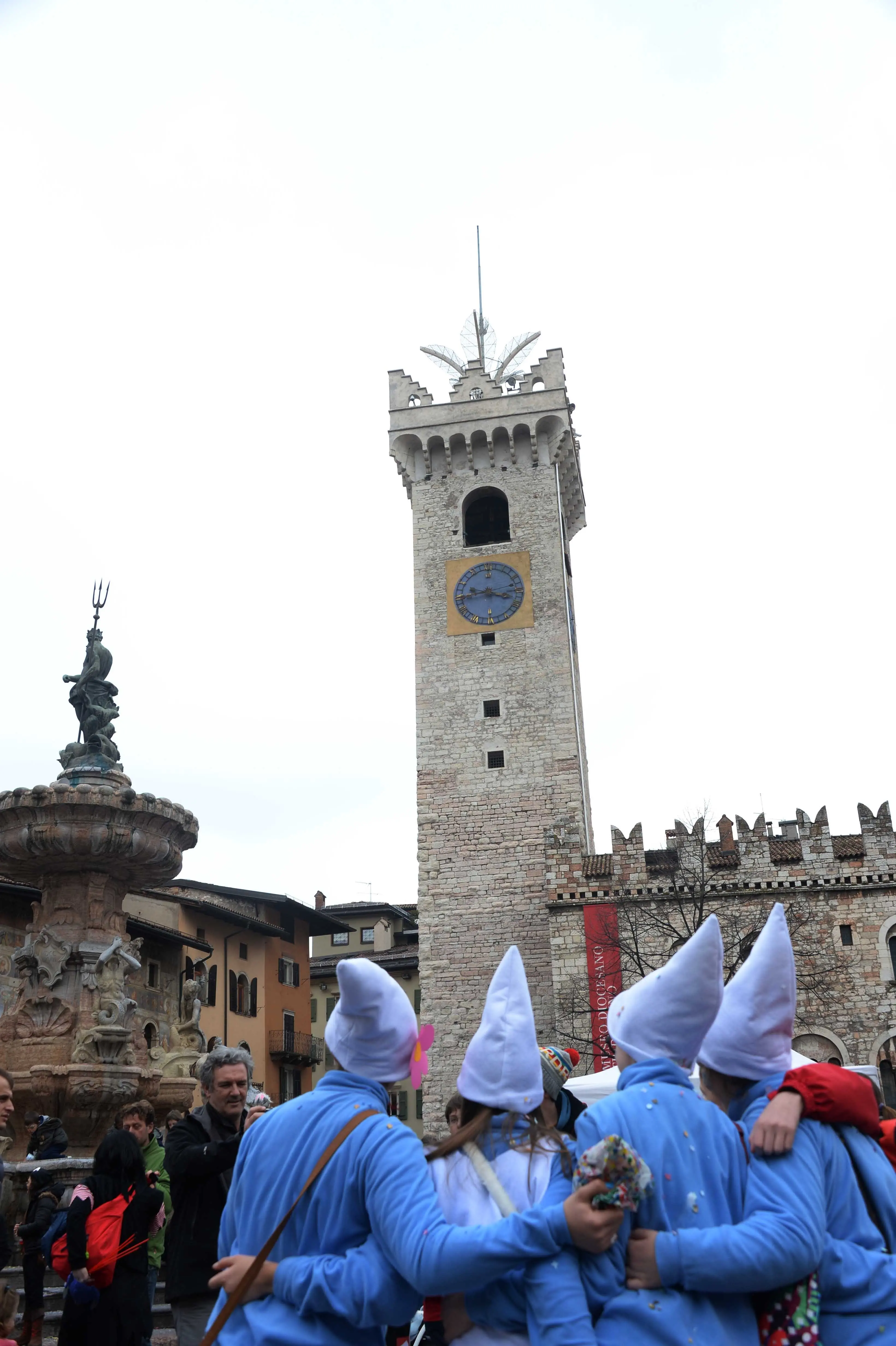 La grande bruttezza: quel tripode sulla Torre Civica