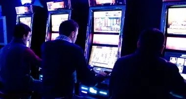 Perde alle slot, simula la rapina