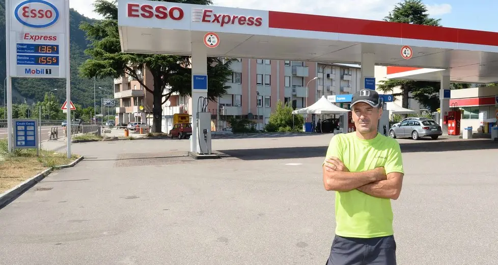 Al ponte di Ravina riapre l’Esso