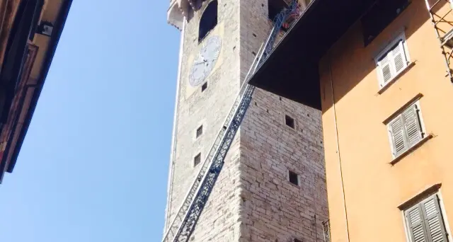 Torre civica, allarme per un nuovo focolaio