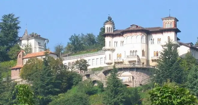 Villa Rosa, da casa patrizia a struttura sanitaria