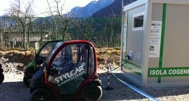 Borgo nuova capitale dell’energia innovativa