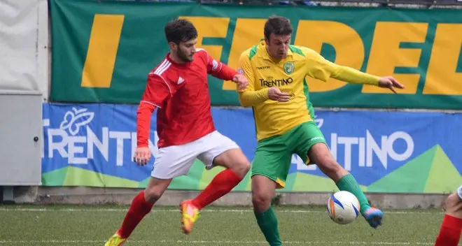 Serie D, un’altra vittoria per il Mezzocorona