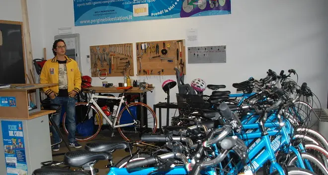 Noleggi alla «Bike Station» superata quota mille