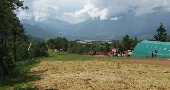 Vervò, è arrivata la deroga e il campo di volo ora è regolare