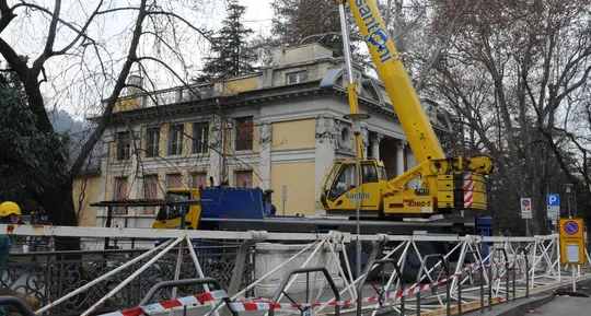 Palazzina Liberty, aperto il cantiere