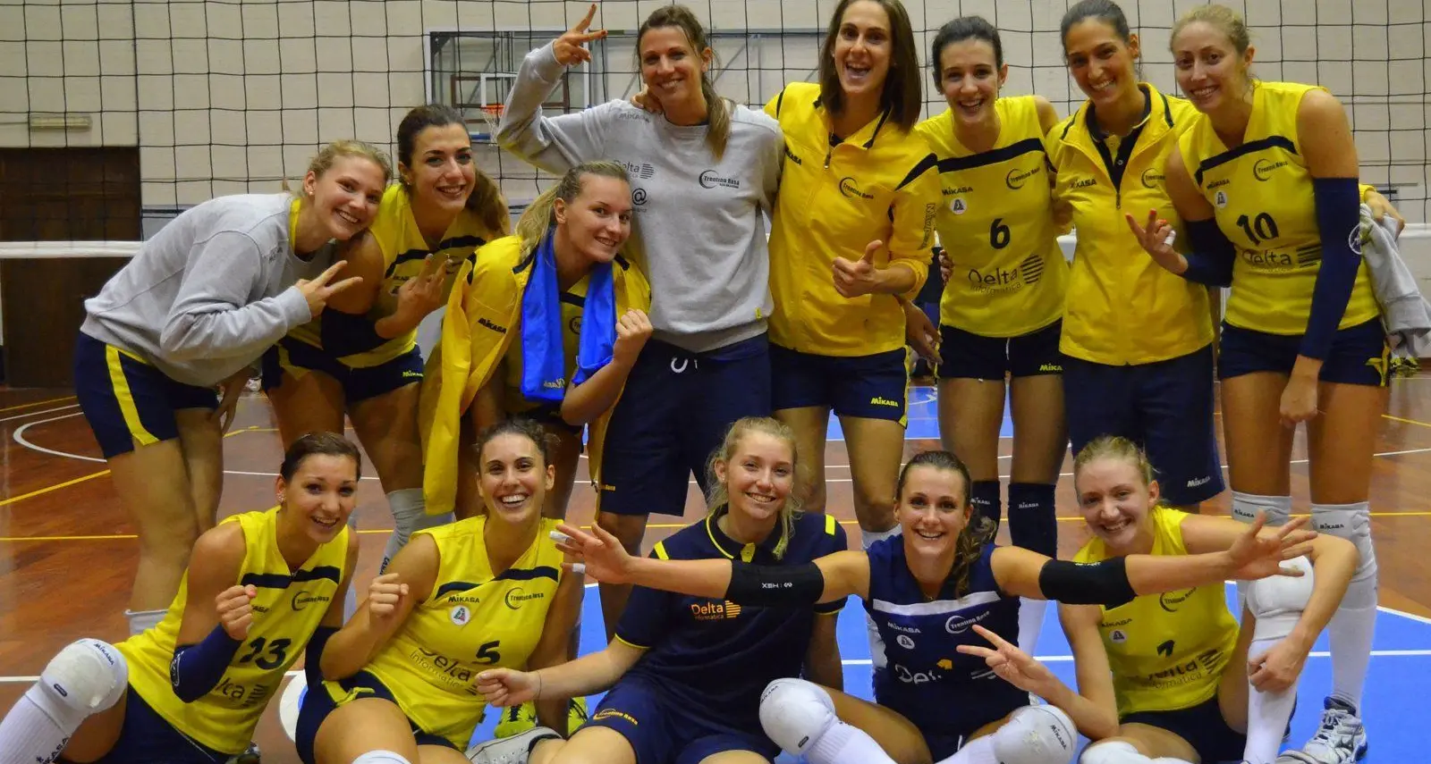 La Delta vince al tie-break contro Vicenza