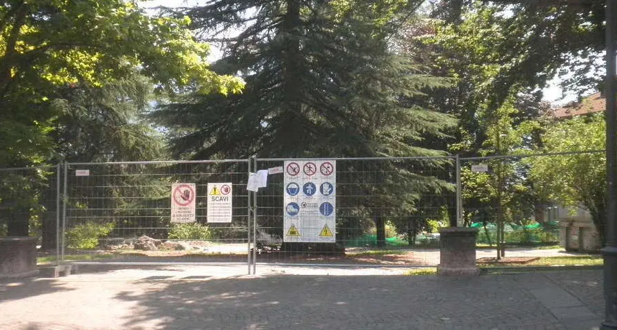 A Levico Terme il Giardino dei Giusti chiude per lavori