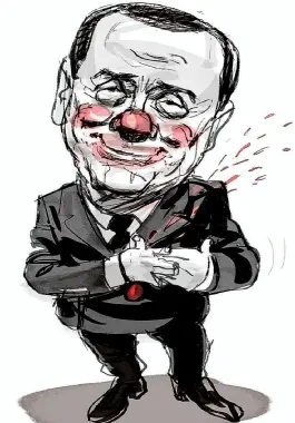 Barbona per tre giorni alla stazione Termini assieme a Berlusconi
