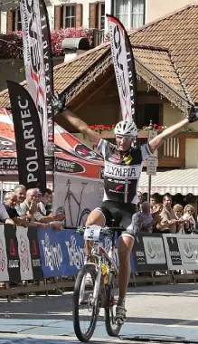 Val di Fassa Bike, zampata di Deho