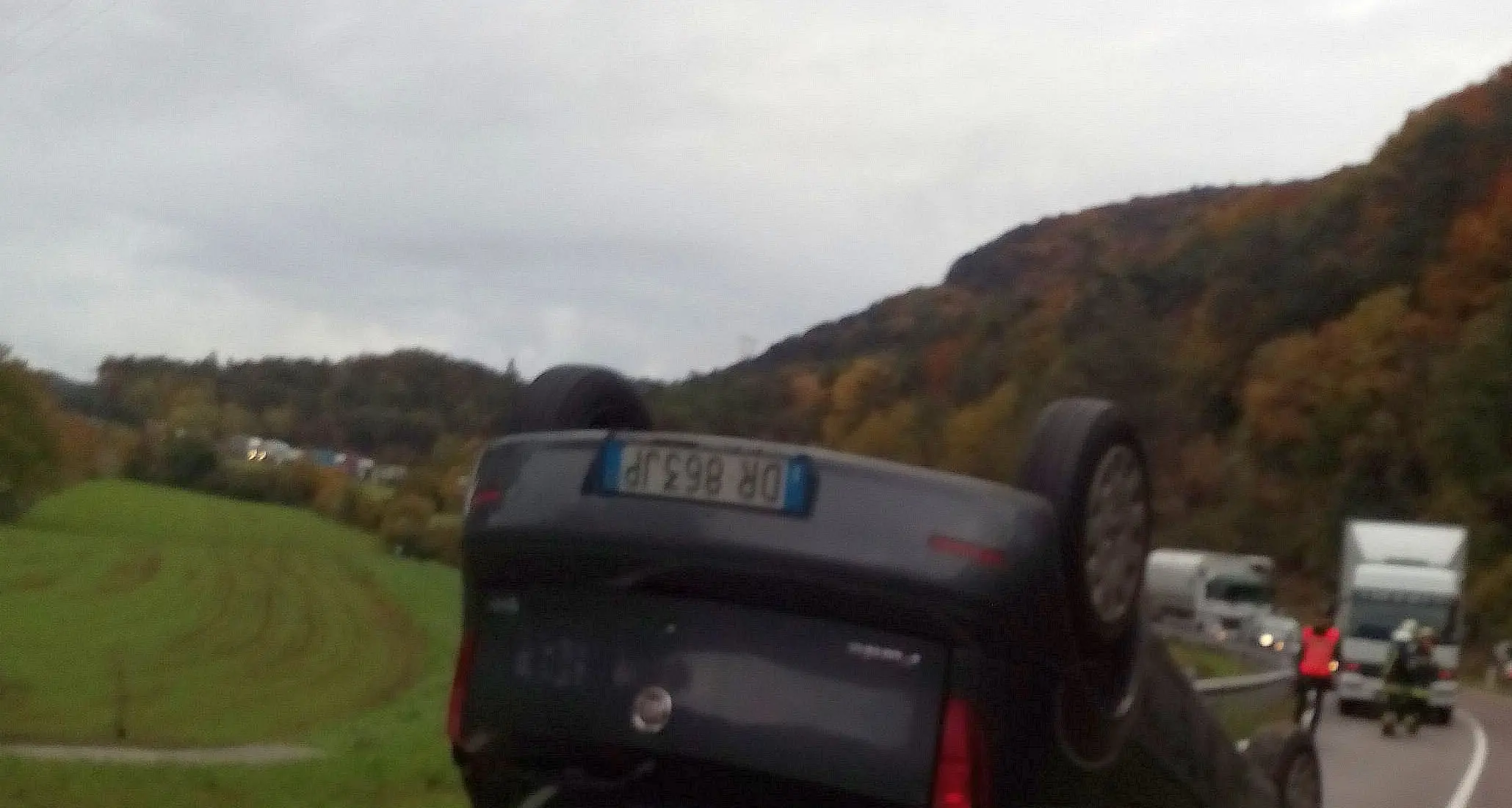 Incidente sulla Gardesana Occidentale, disagi al traffico
