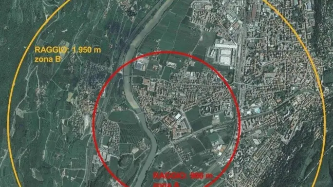 C'è da far brillare una bomba: Rovereto diventerà una città fantasma