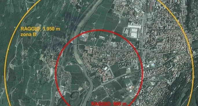 C'è da far brillare una bomba: Rovereto diventerà una città fantasma