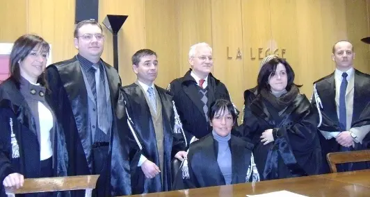 Tione dice addio al suo tribunale