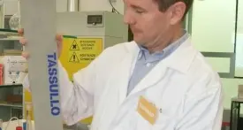La Tassullo firma gli sci di cemento