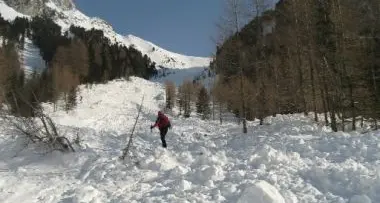 Un'altra valanga in Alto Adige: quattro scialpinisti si salvano